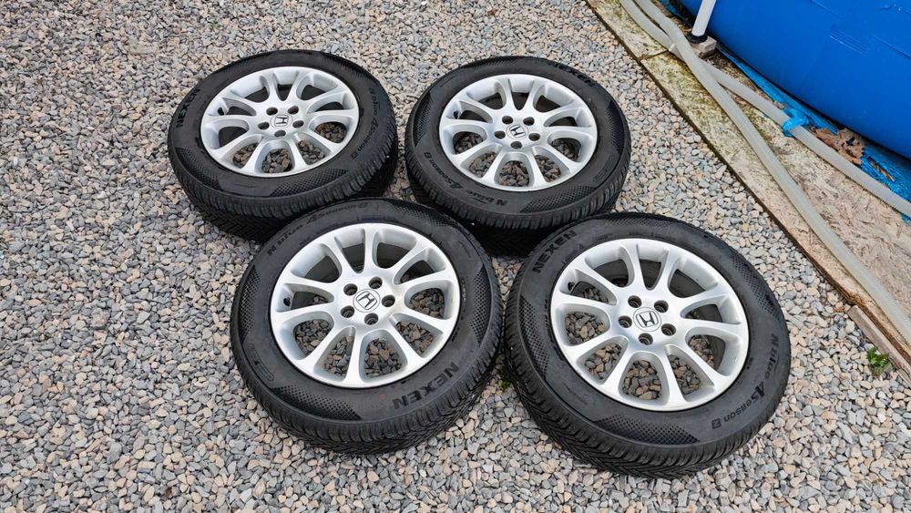 Лизинг TBi 18''Cr-v 225 60 18 Джанти+Гуми NEXEN DOT0524 Honda