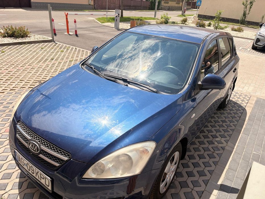 Kia Ceed 1.4 benzină, 2009 – 126.500 km reali