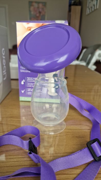 Помпа за кърмене Cangaroo Libera и ръчна помпа Lansinoh