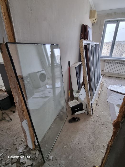 4 пластик терезе сатылады