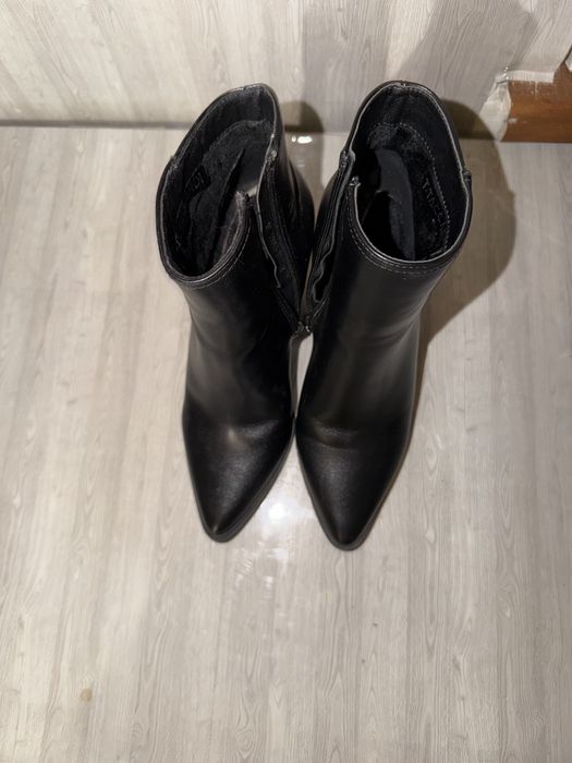 сапоги осенние «казаки»