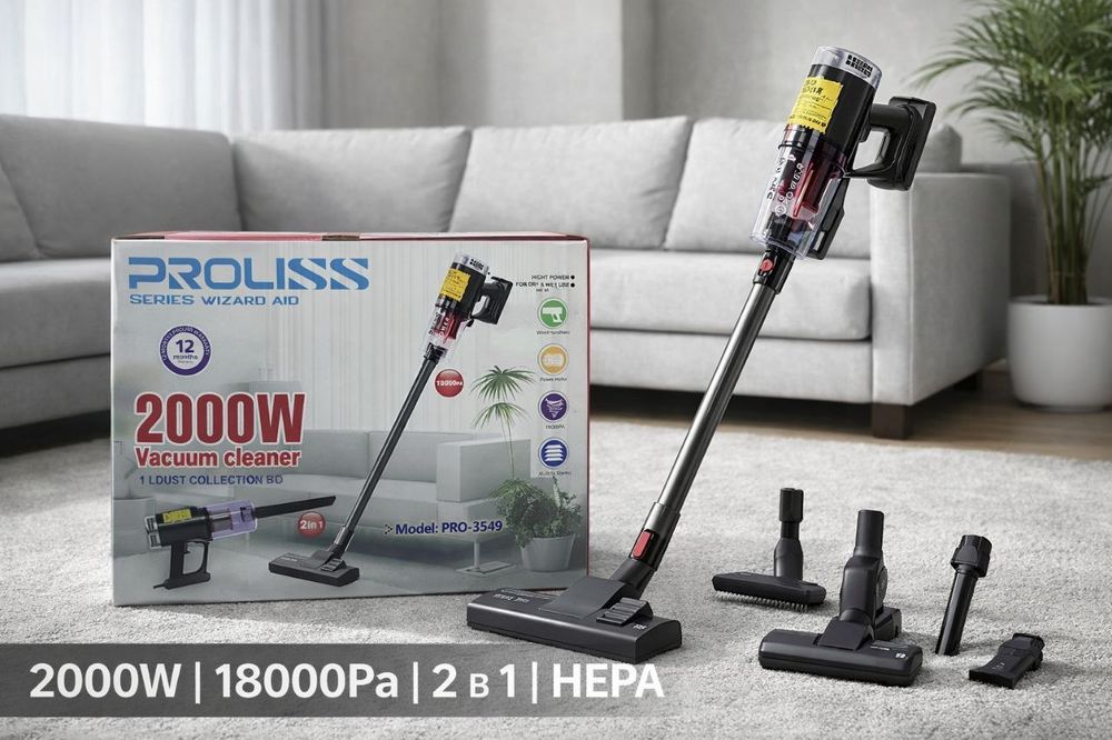 Пылесос Вакум Беспроводной