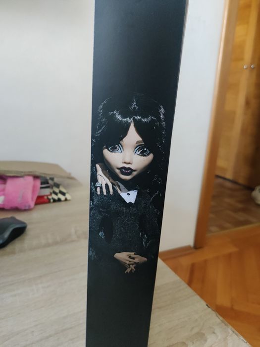 Papusa Wednesday Monster high noua