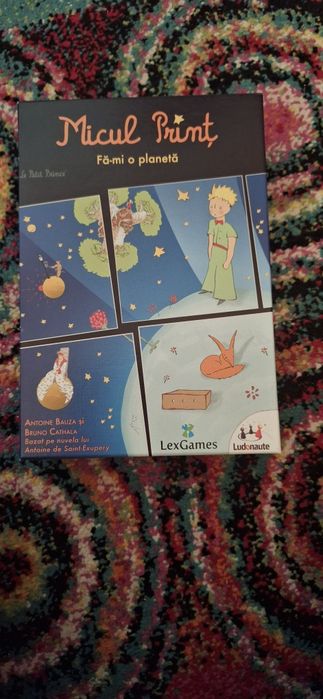 Joc Micul Print,nou,desigilat