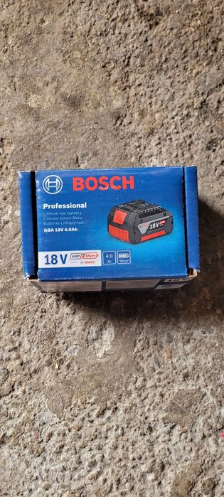 Acumulator bosch