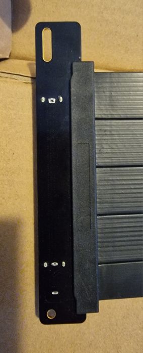 PCIE 5.0 Riser Cables,90 Degree Adapter, Compatible RTX5090 RX9070 GPU