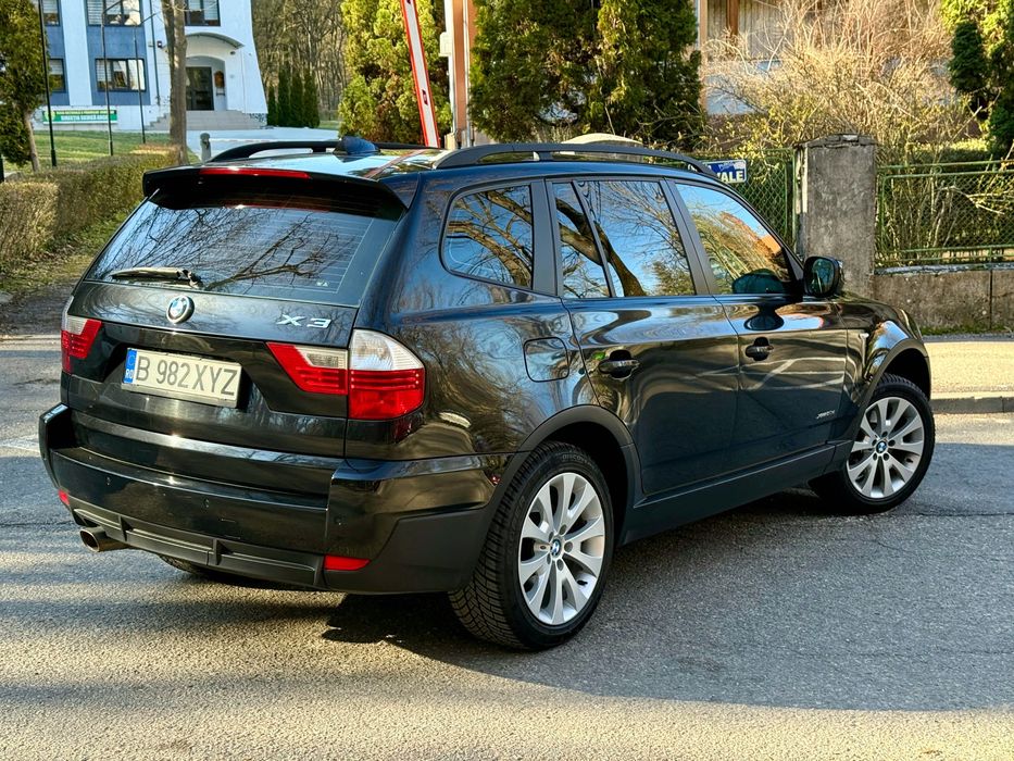 Vând BMW X3 xDrive, pachet M - EURO 5