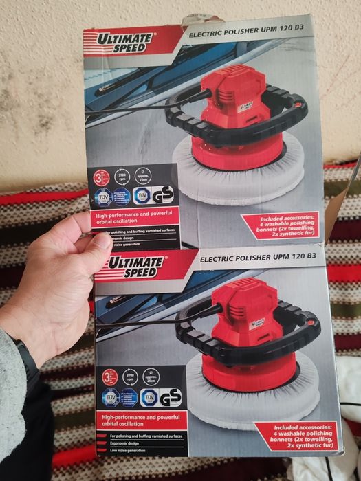 Aparat polish auto 220v