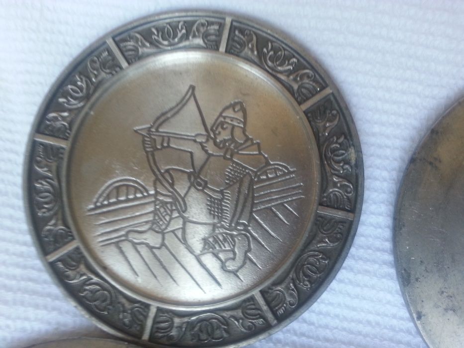 Плакети - редки български БФФ-75 г., Sp. olympics, полски, к-т норвежк