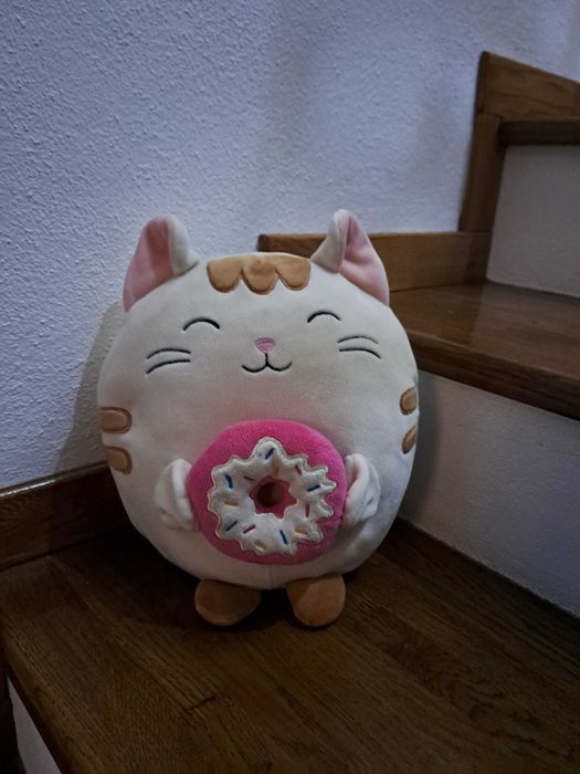 Pluș cu pisică dragut cu miros parfumat