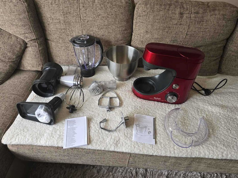 Robot de bucatarie TEFAL QB516