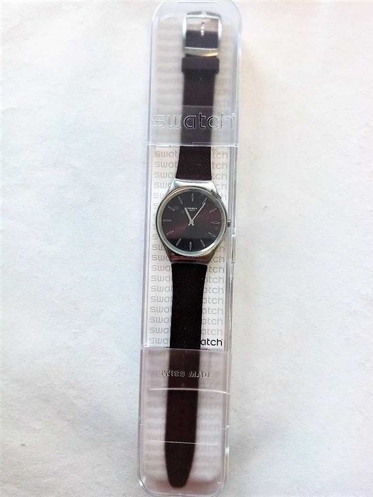 Дамски часовник Skinburgundy