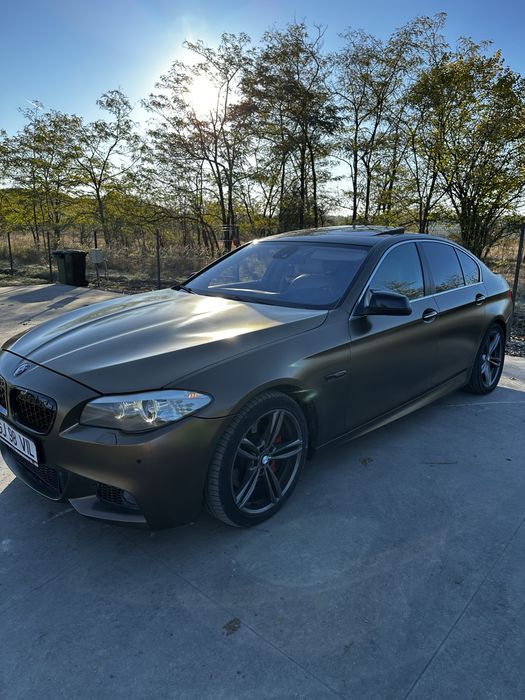 BMW F10 M-Pachet (virează spatele,Head-Up,3 but.,530d) e60 f30 g20 g30