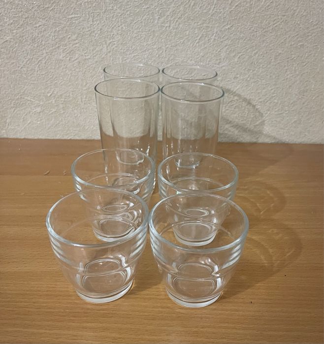 Стаканы стеклянные