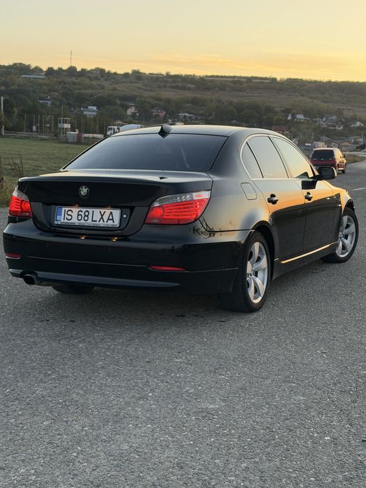 Bmw E60 520 facelift