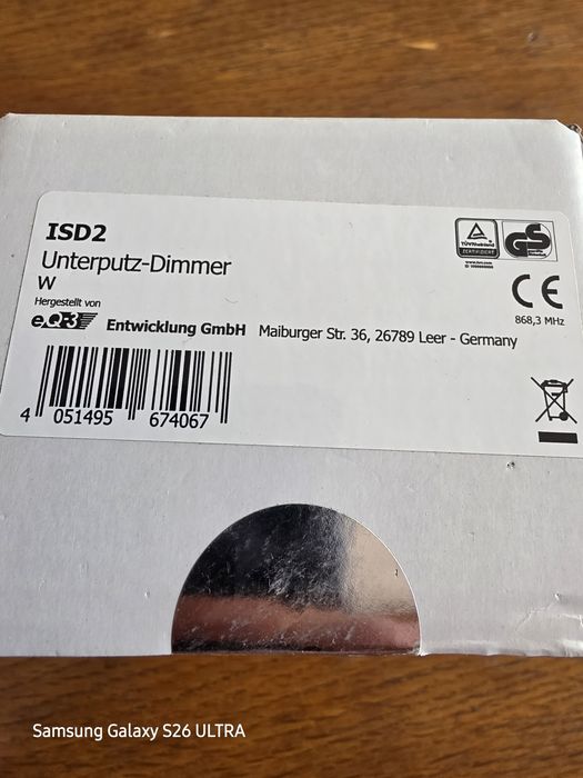 Smart dimmer RWE group