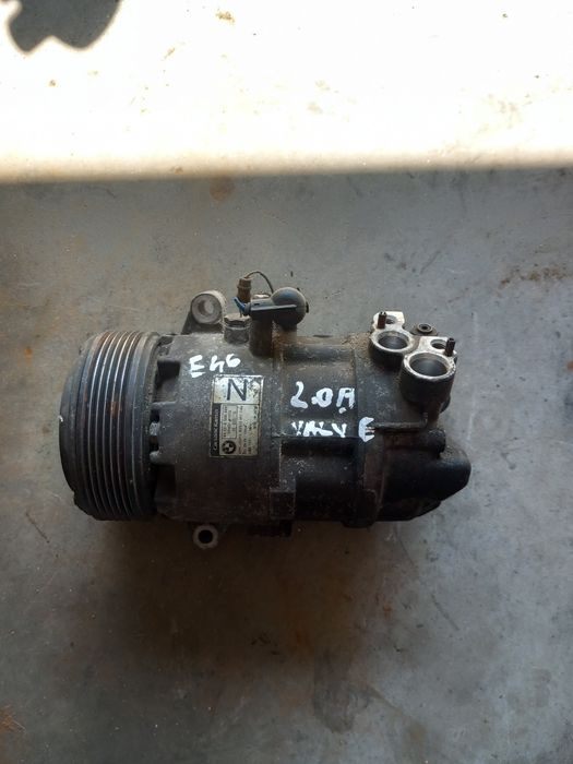 Compresor ac bmw e46