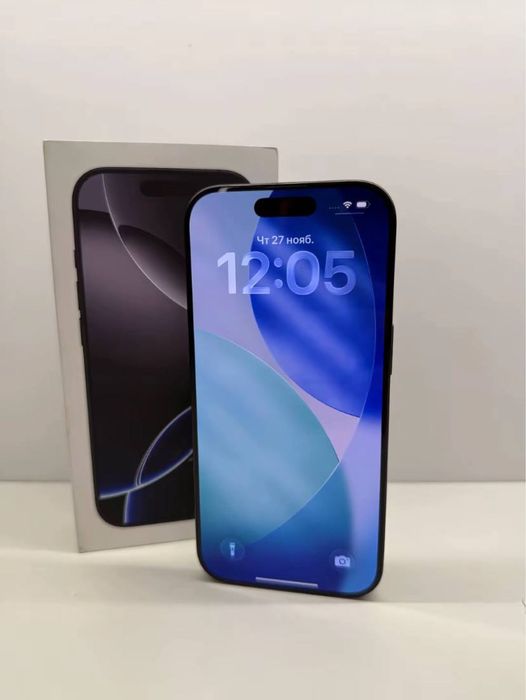 Iphone 16 pro 256. Рассрочка без банков