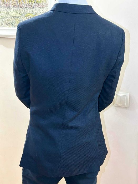 Sacou Barbati Cavalier Bleumarin