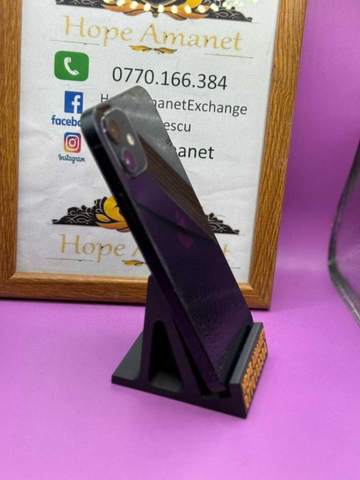 HOPE AMANET P2- Iphone 12 / 64GB / Baterie 79% / Ecran zgariat