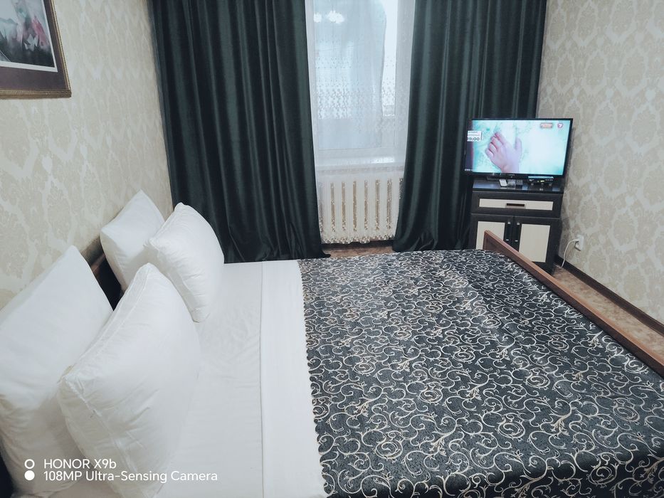 1ком кв в 6 мкр идеально чистая wi fi, кондиционер