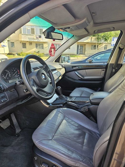 BMW X5 - an fabricatie 2004