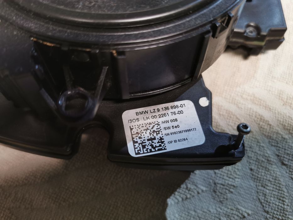 Лентов кабел за BMW e60 e61 преди фейс