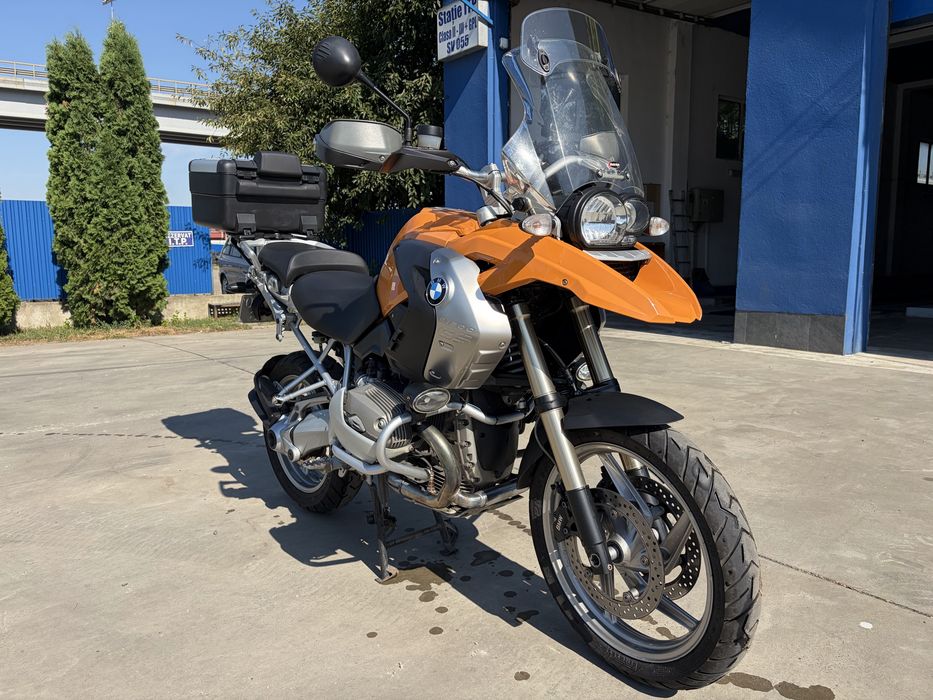 BMW R1200GS / Cfmoto 450MT