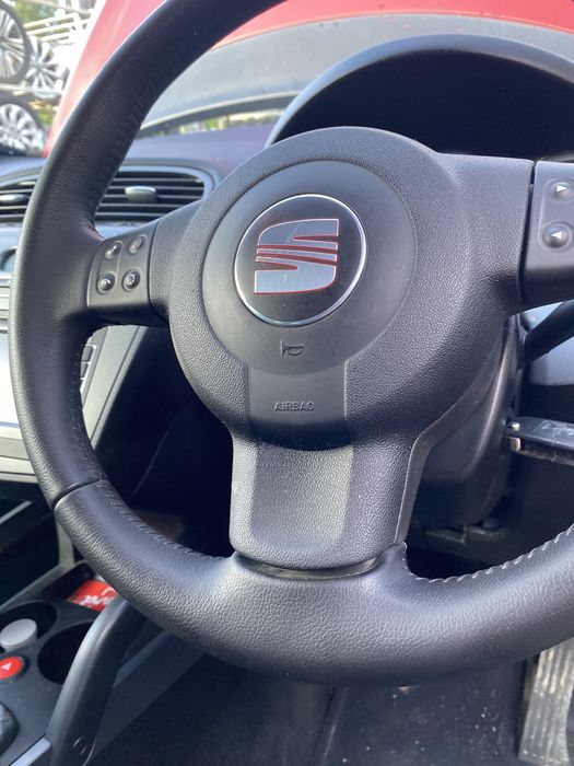 Volan piele Seat Leon, Seat Altea 2008/2009 stare foarte bună