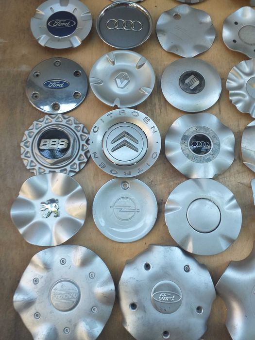 Капачки за джанти 36 вида- ББС,Рено,Опел,Фолксваген,Форд и др.