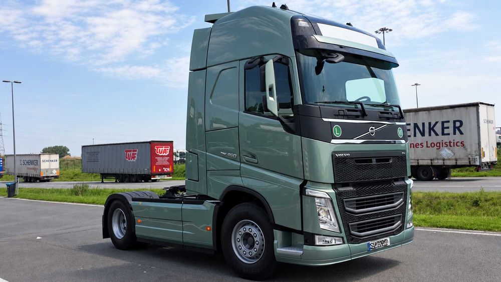 VOLVO FH 460  cp - cap tractor