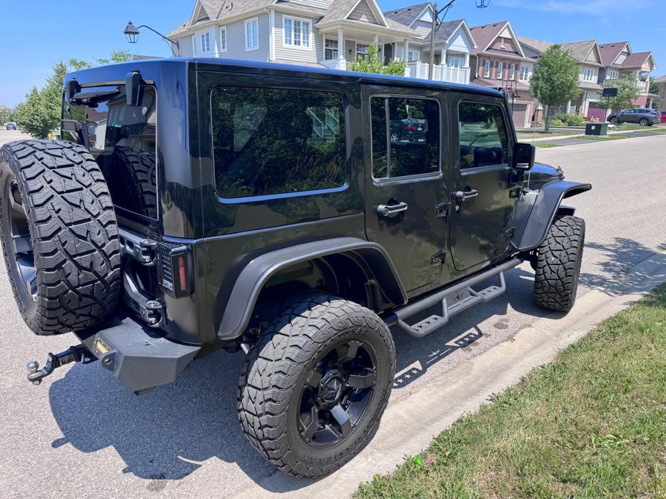 Vand Jeep Rubicon Wrangler