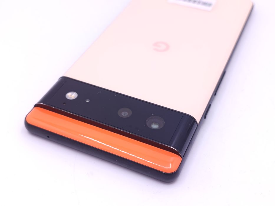 Google Pixel 6 5G 128GB Kinda Coral 8GB, Garantie 24 luni | #D91770