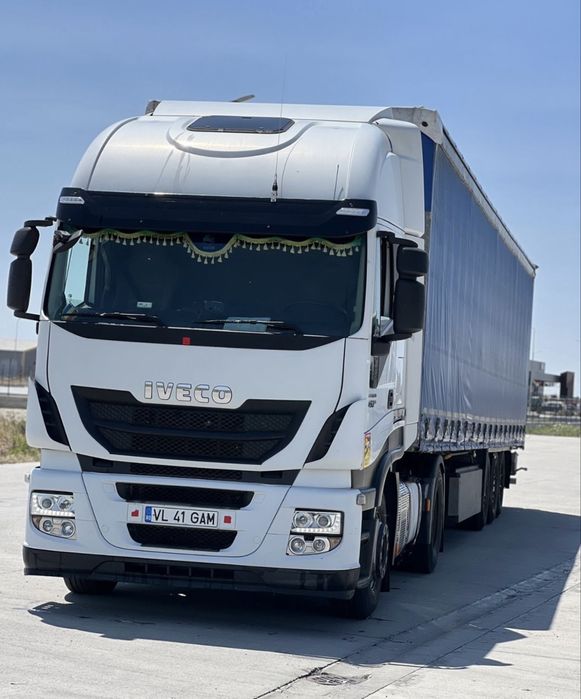 2 Iveco Stralis Euro 6 - posibilitate ansambu