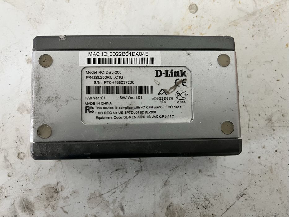 Модем adsl в хорошем состоянии