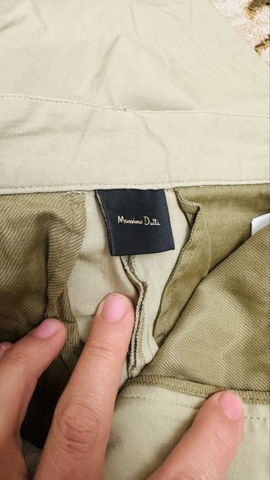 Брюки Massimo Dutti, Платье Emporio Armani