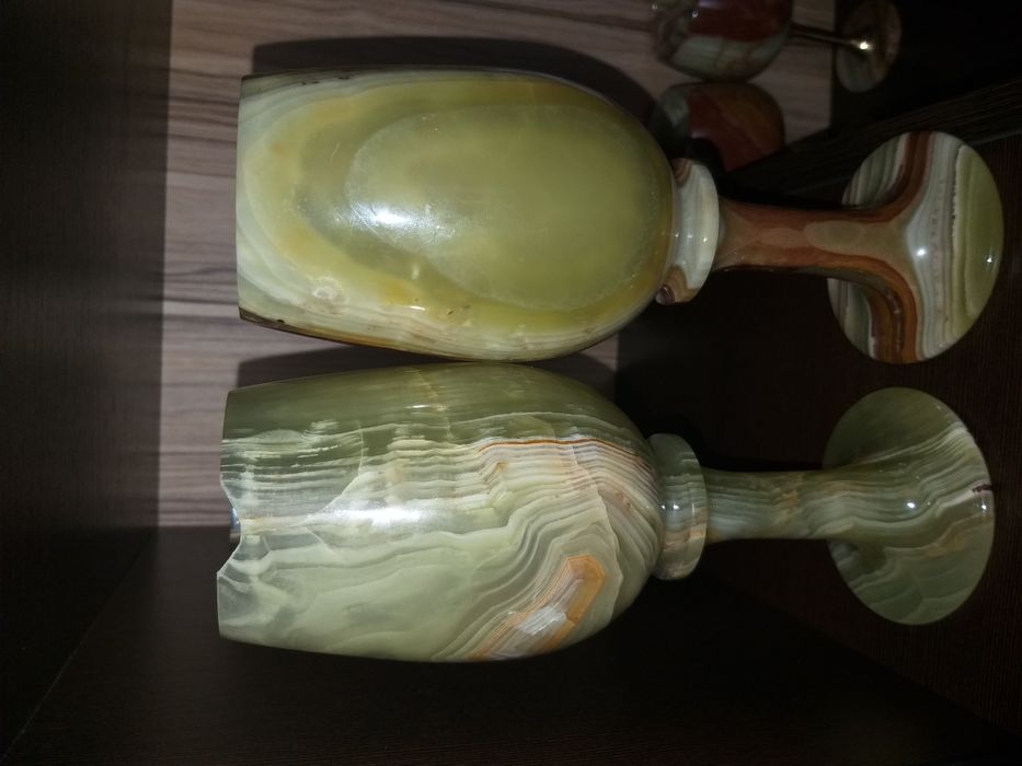 Фужеры из оникса