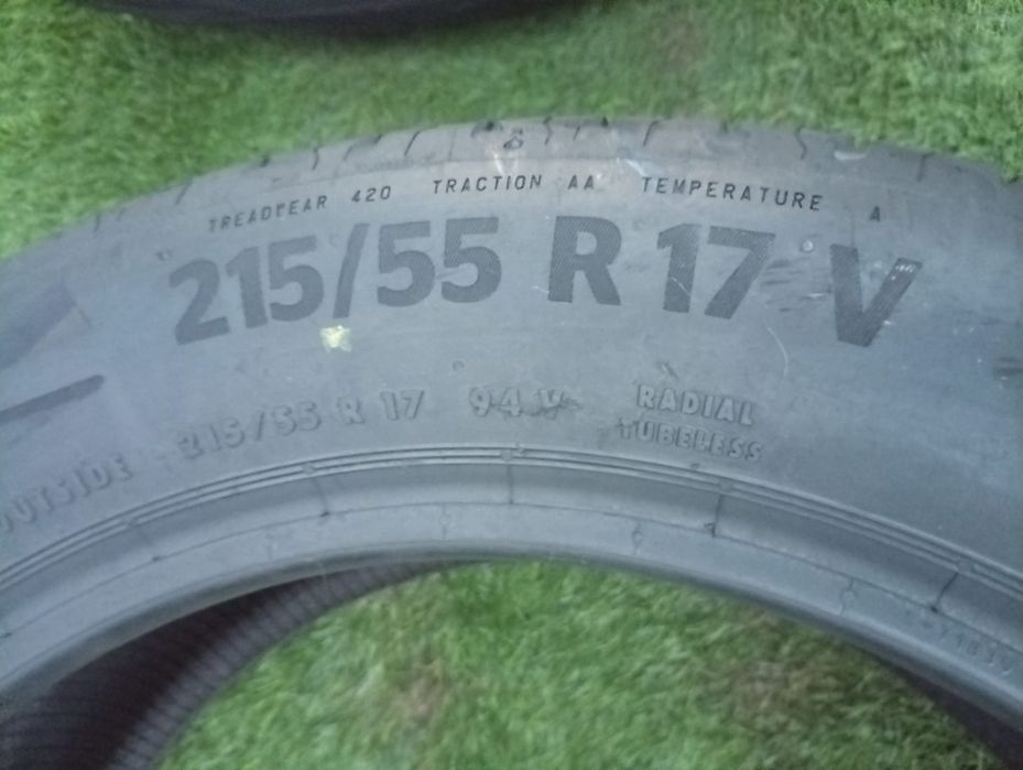 215 55 17 Continental