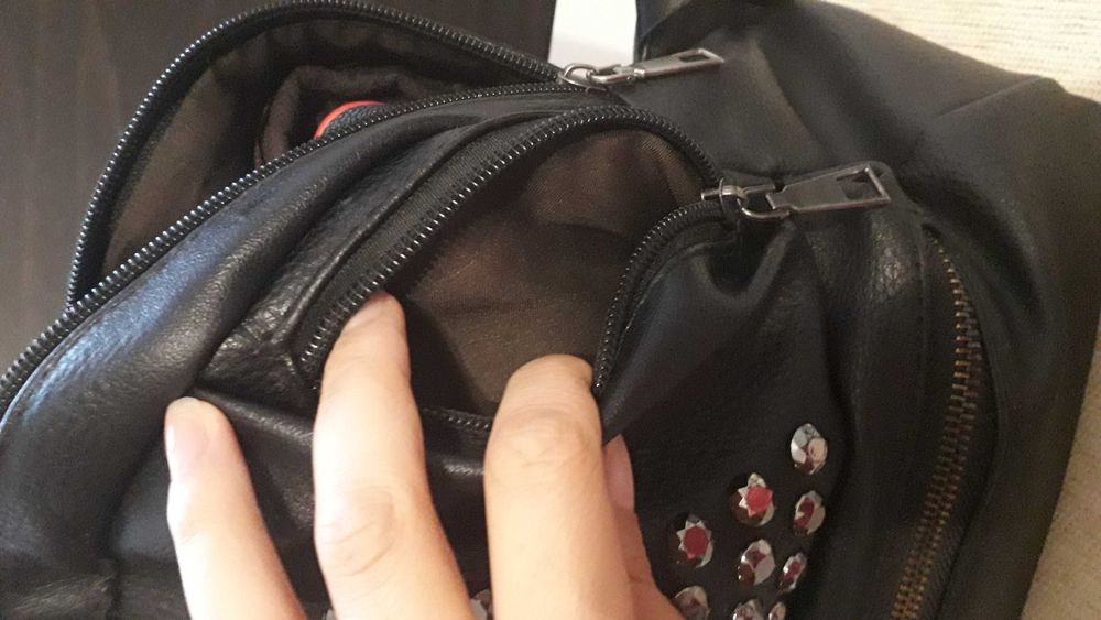 Дамска модерна раница