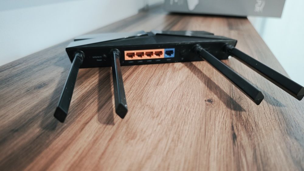 Router wi fi 6 TP Link