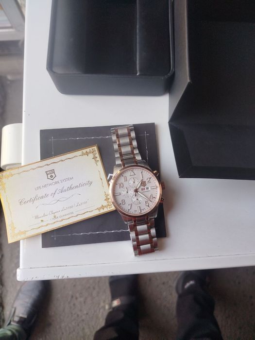 Shvetski qo'l mexanik soat