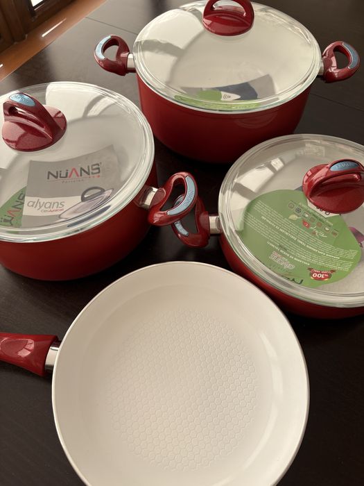Набор кастрюлей NUANS, Турция