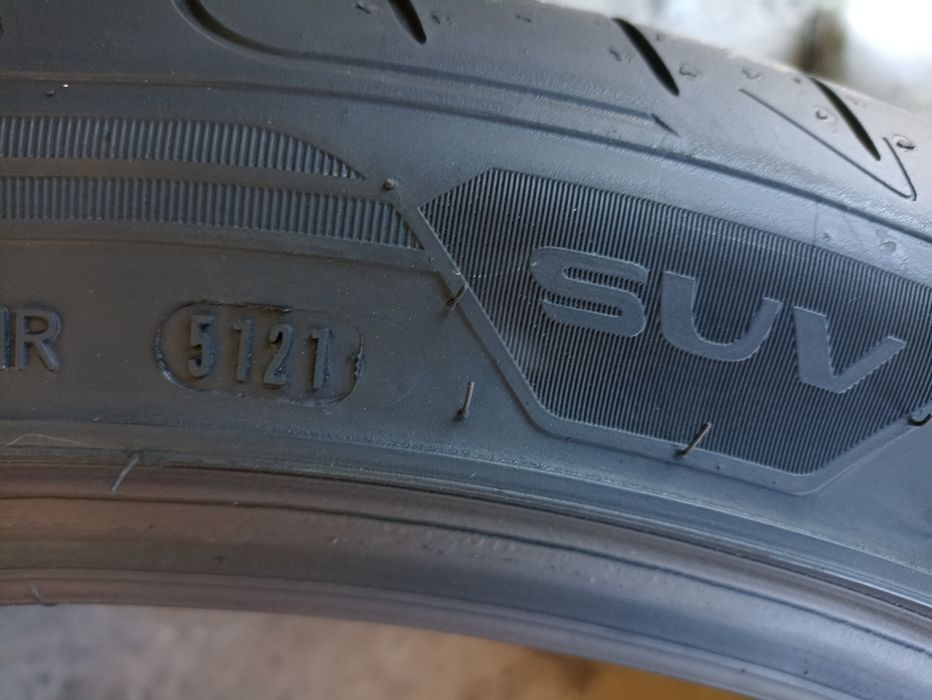 4 anvelope de vara Goodyear 295/35 R22 dot 5121