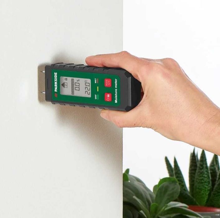 Aparat masurat umiditatea, umiditatii higrometru, umidometru PARKSIDE®
