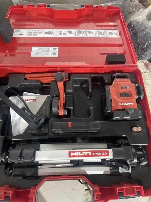 Hilti pm50 nuron 360 grade