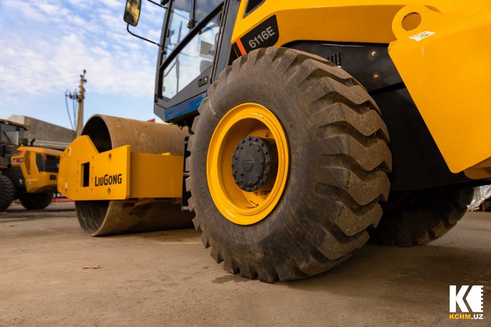 Одновальцовый каток 16 тонн модели CLG6116E! Лизинг от 20%