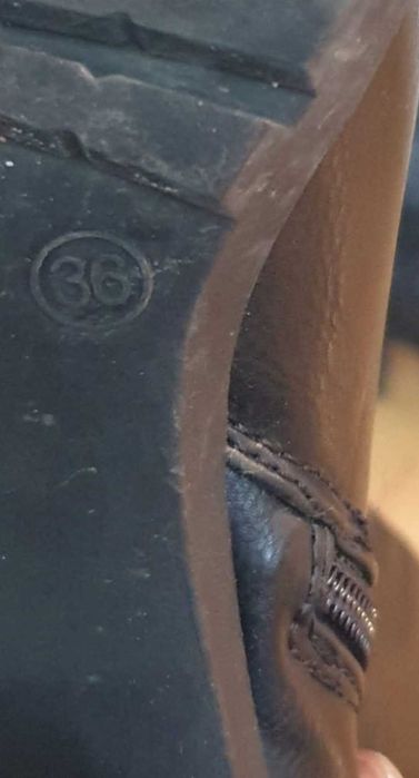 Боти Том Тейлър  естествена кожа 36-ти номер