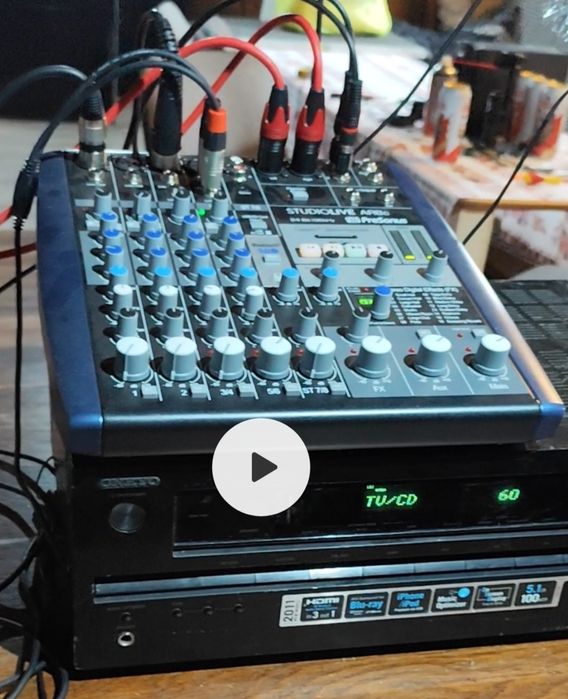 Presonus studiolive ar8c