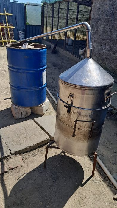 Cazan de țuică din inox