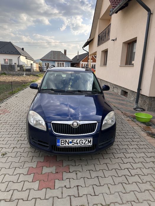 Scosa fabia 1.4 benzina